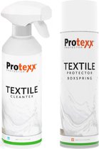 Protexx Textile Cleantex 500ml + Protector Spray Boxspring 500ml