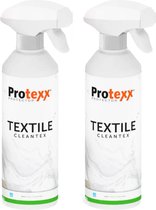 2x Protexx Textile Cleantex - 500ml (1000ml)