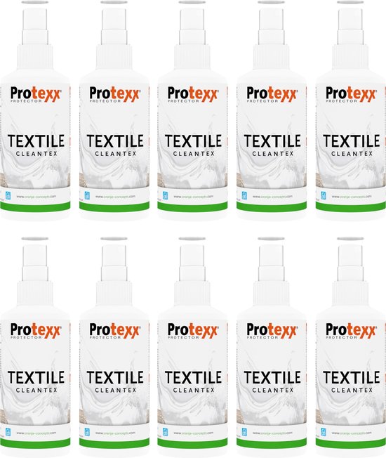 10x Protexx Textile Cleantex - 100ml (1000ml)