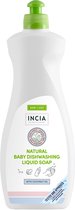 INCIA - 100% Natuurlijke Afwasmiddel - Reiniging van Babyflessen, Fopspenen, Kinderservies,... - 500 ml