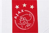 VlagDirect - Officiële AFC Ajax vlag - Ajax Amsterdam vlag - 90 x 150 cm.