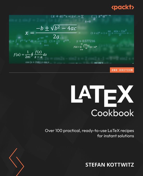 LaTeX Cookbook - cover