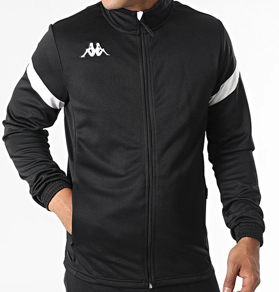 Kappa Dalcito SET Trainingspak, Heren, Maat: Medium, Black