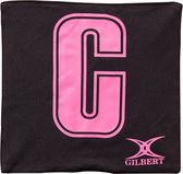 Gilbert Netball Patch Pro Bibs - One Size - Zwart / Roze