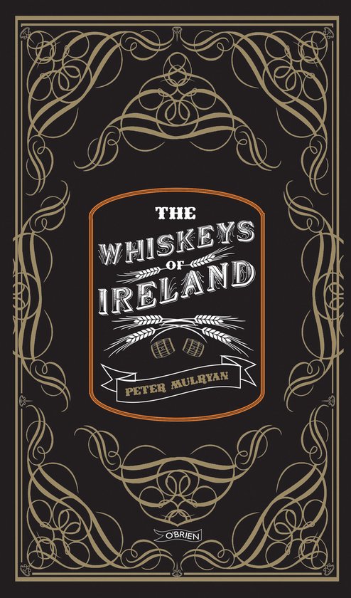 The Whiskeys of Ireland - cover