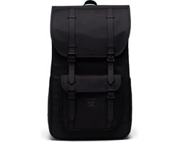 Herschel Little America Rugzak - Black Tonal - 30L