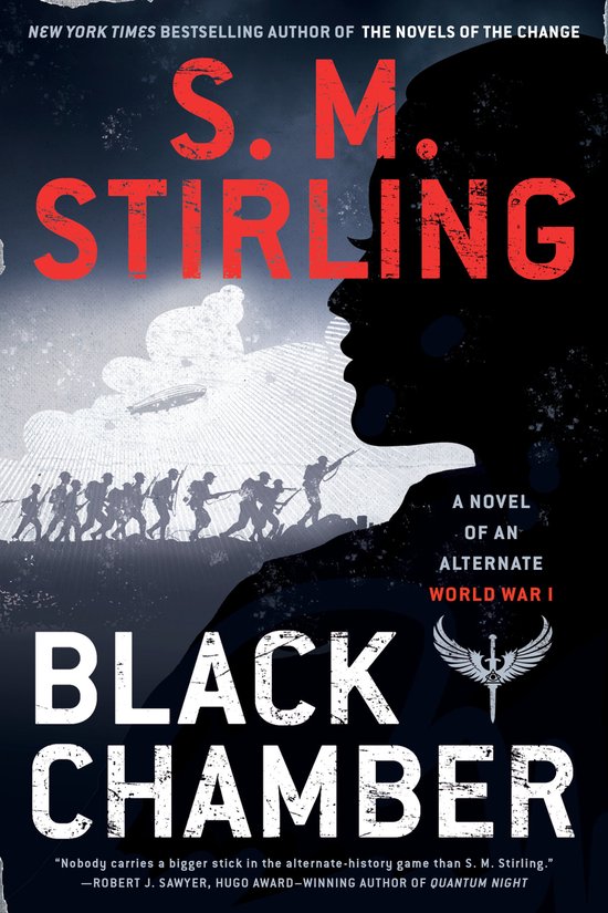 A Novel of an Alternate World War- Black Chamber - cover