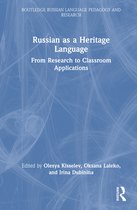 Routledge Russian Language Pedagogy and Research- Russian as a Heritage Language