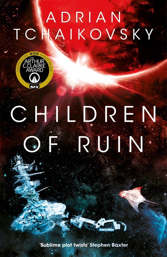 Foto: Children of ruin the children of time novels