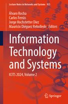 Lecture Notes in Networks and Systems- Information Technology and Systems