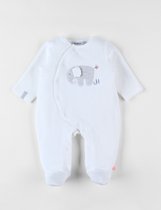 Noukie's - Eerste pyjama - Unie - Beige - Olifant - 00 maand Premature