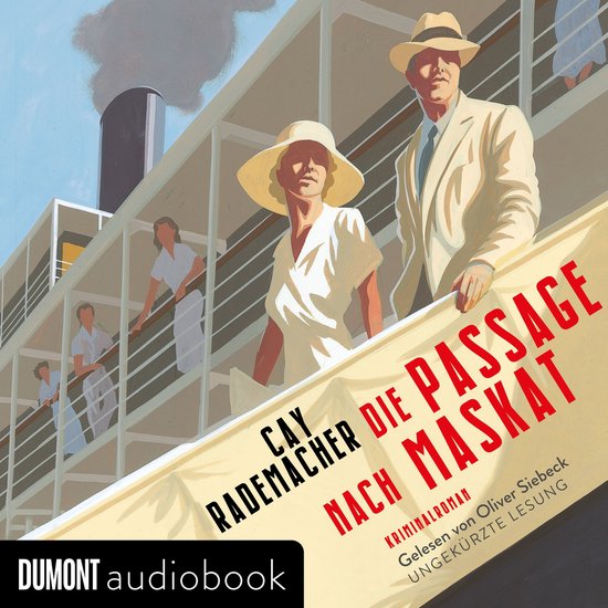 Die Passage nach Maskat - cover