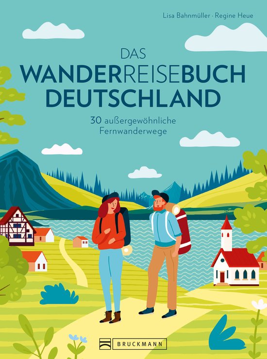 Das Wanderreisebuch Deutschland - cover
