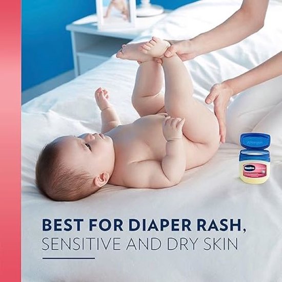 Vaseline Baby Protecting Jelly - 2 x 250 ml van Vaseline — afbeelding 4