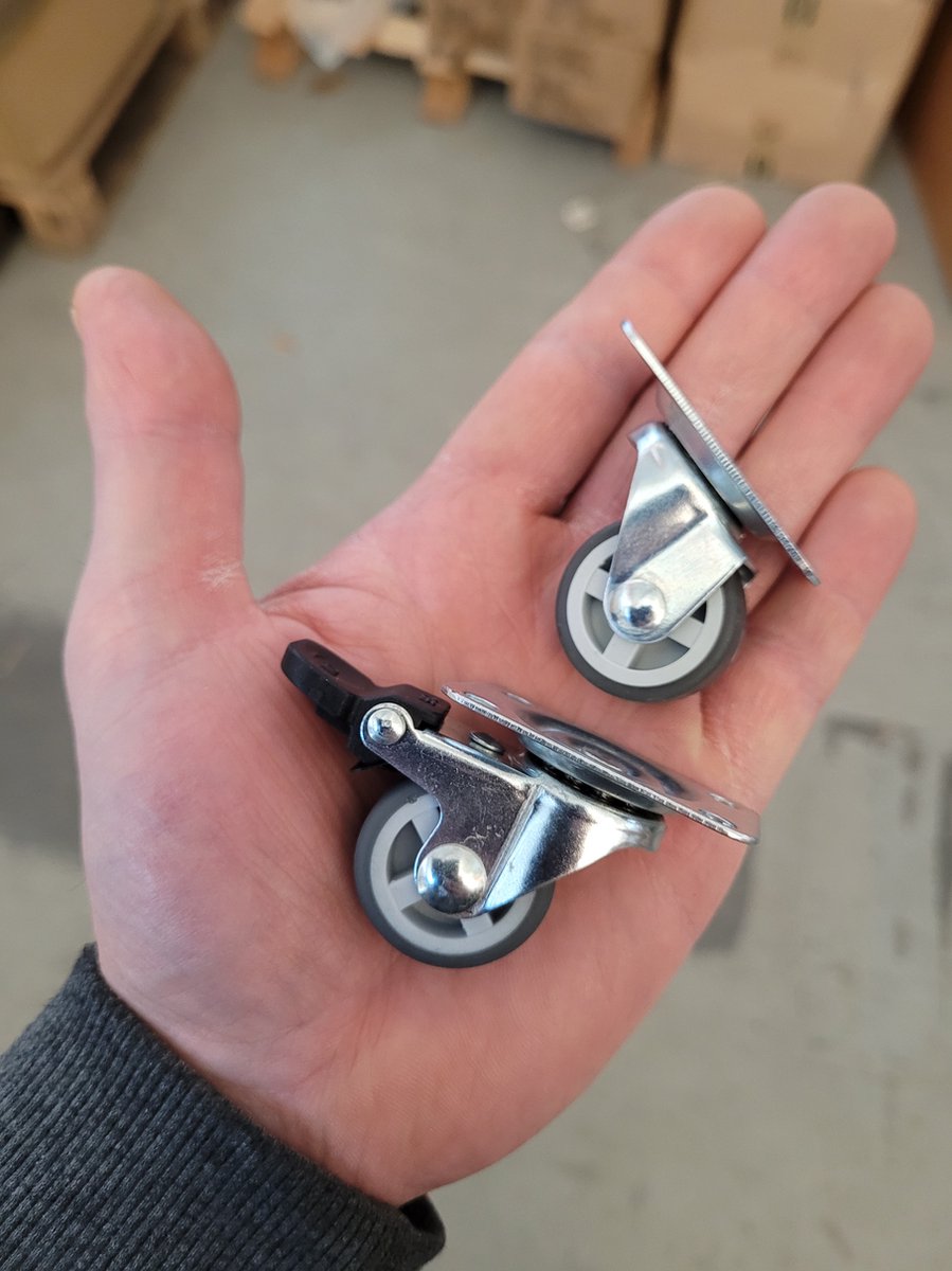 38mm Kleine Meubelwielen, Set Van 4 Zwenkwielen Met Remmen, Wielen Voor Meubels Een Totaal Draagvermogen 90 Kg 2 Rubberen Remmen En 2 Zonder 2250636873 38mm Kleine Meubelwielen, Set Van 4 Zwenkwielen Met Remmen, Wielen Voor Meubels Een Totaal Draagvermogen 90 Kg 2 Rubberen Remmen En 2 Zonder 2250636873