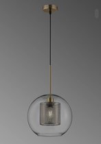 Fischer & Honsel - Glazen Hanglamp Jura - Ø 30cm