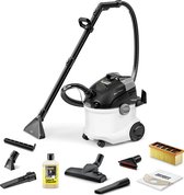 Kärcher SE 6 Signature Line Tapijtreiniger - Sproei-extractie - 1000 W - 4 / 4 liter - Nat- en droog stofzuiger - Vliesfilterzak - Reinigingsmiddel 1 l - Complete set