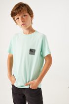 GARCIA Jongens T-shirt Groen - Maat 152/158