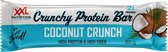 XXL Nutrition - Crunchy Protein Bar - Eiwitreep, Proteïne Reep, Fitness Snack - 1 Bar - Coconut