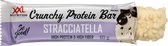 XXL Nutrition - Crunchy Protein Bar - Eiwitreep, Proteïne Reep, Fitness Snack - 1 Bar - Stracciatella