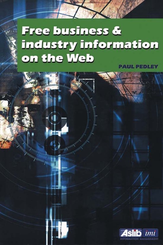 Free Business and Industry Information on the Web - cover