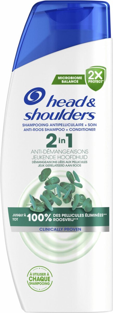 Head&Shoulders 2in1 Jeukende Hoofdhuid 300 ml