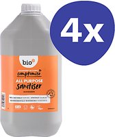 Bio-D Allesreiniger Spray Mandarijn Navulling 4x 5L