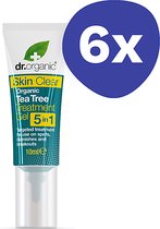Dr Organic Skin Clear 5 in 1 Gezichtsgel (6x 10ml)