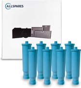 AllSpares Filtre à eau (8x) adapté aux machines à café JURA IMPRESSA / Ena filtre de remplacement pour JURA Blue