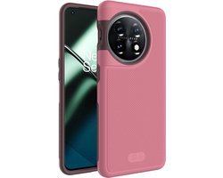 Tudia OnePlus 11 Hoesje MergeGrip DualShield Roze
