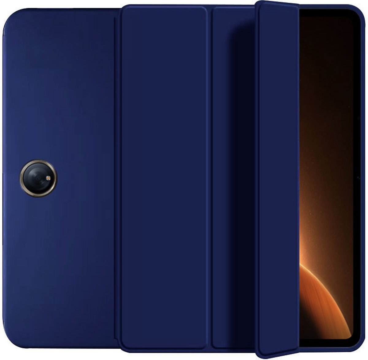ProGuard OnePlus Pad Bookcase Donkerblauw