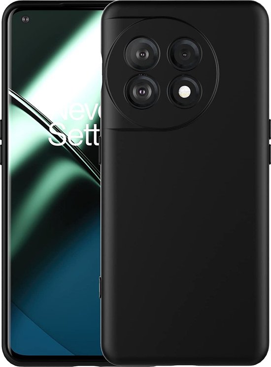 Coque ProGuard OnePlus 11 Silicone Liquide Zwart