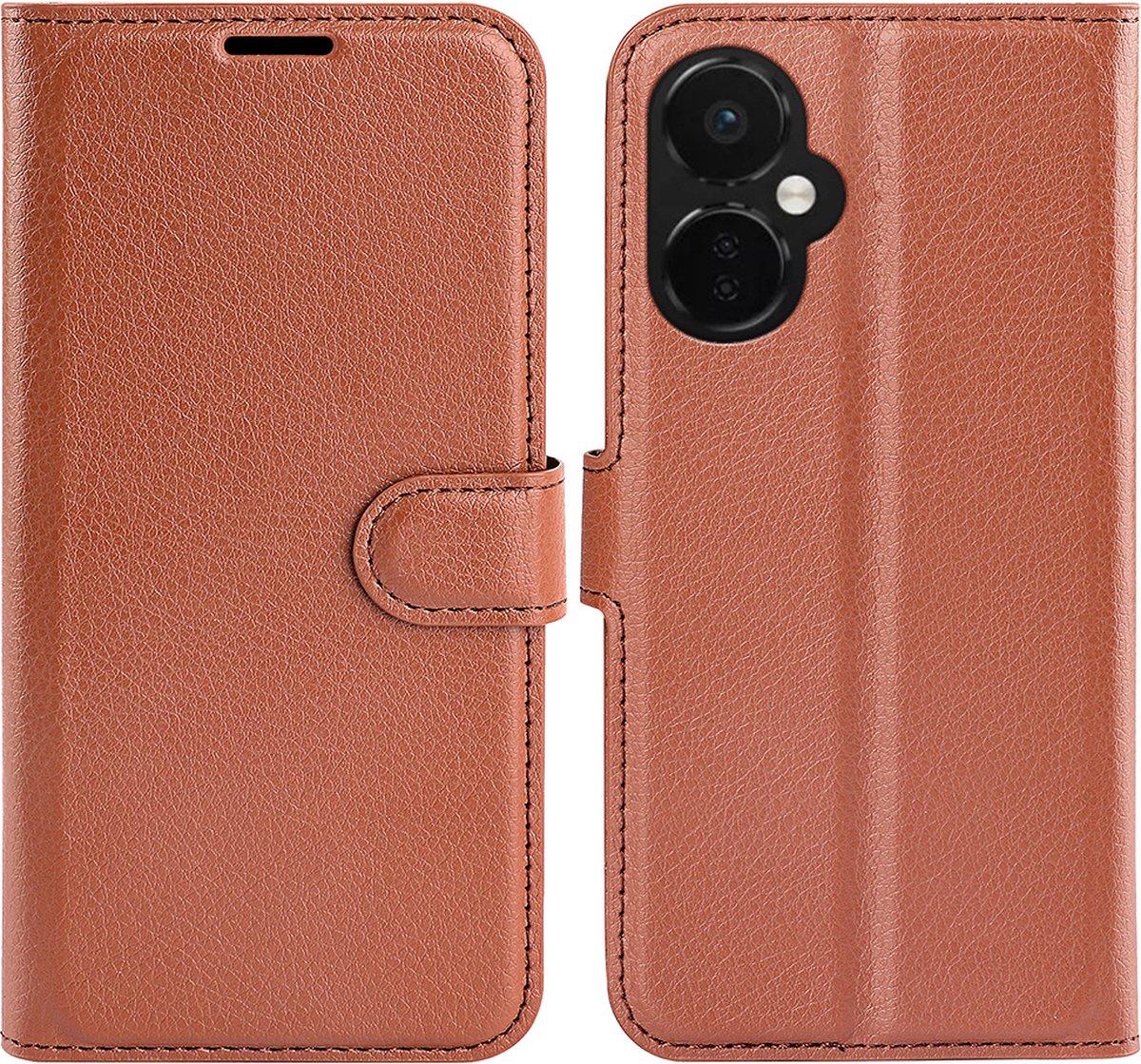 ProGuard OnePlus Nord CE 3 Lite Wallet Flip Case Bruin