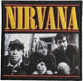 Nirvana - London Photo Patch - Zwart
