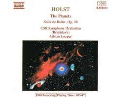 Planets Suite De Ballet,