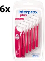 Interprox Plus Mini Conical 2mm-4mm - 6 x 6 stuks - Voordeelverpakking