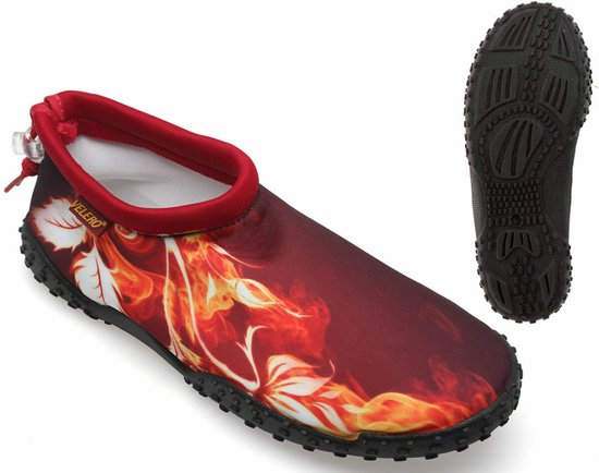 Slippers Fire Rood - 37
