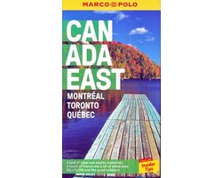 Marco Polo Travel Guides- Canada East Marco Polo Pocket Travel Guide - with pull out map