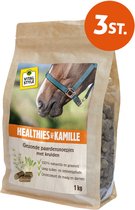 VITALstyle Healthies Met Kamille - Gezonde Paardensnoepjes - Laag In Suiker - 1 kg - 3 stuks