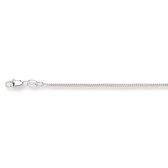 Collier Silver Lining - Argent - Gourmet 1,5 mm - 50 cm
