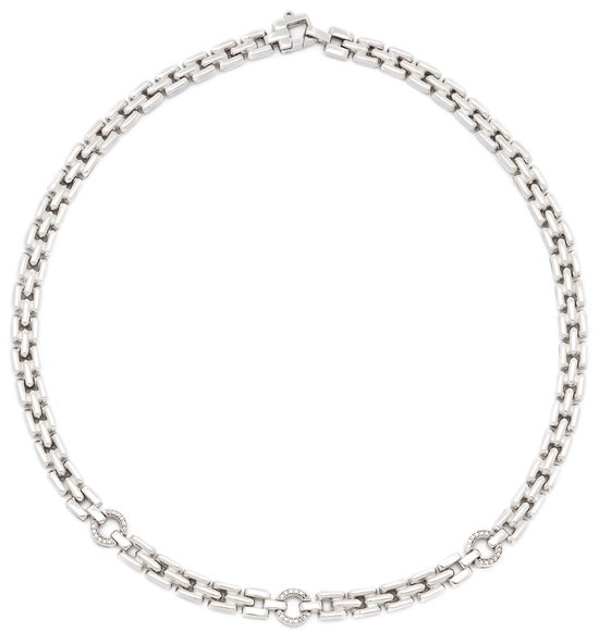 Glow 102.1332.43 Silver Lining Dames Ketting - Collier