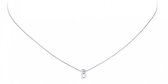 Glow 102.0666.0Z Collier Zilver - 43cm