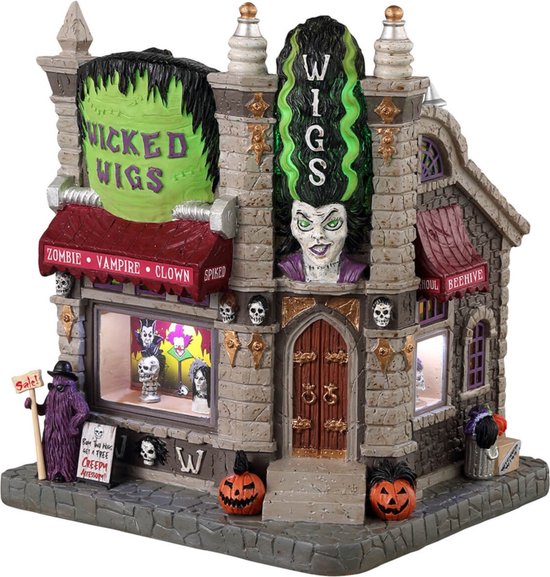 Spooky Town - Wicked Wigs