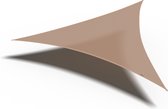 Platinum Sun & Shade Coolfit schaduwdoek driehoek - 500x500x500cm - Zand