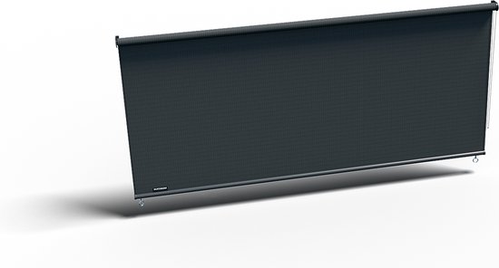 Platinum Sun & Shade - Store enrouleur extérieur - L198xL240cm - Anthracite - Garantie 5 ans - Protection UV 95% - Tissage résistant 285 g/m² - Haute tenue des couleurs