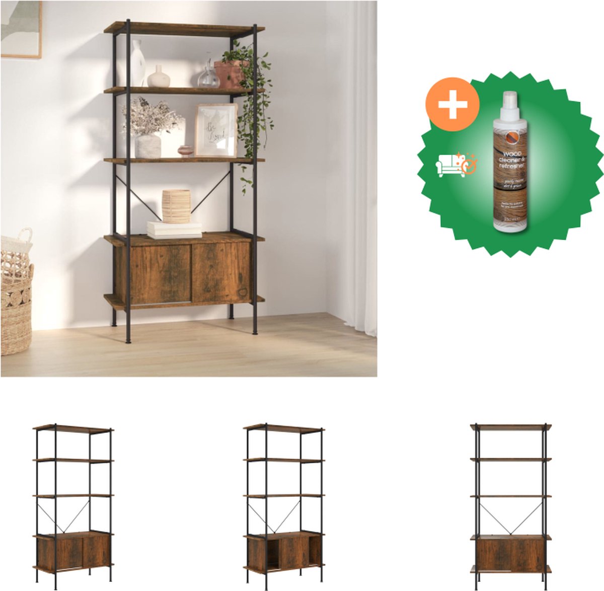 Tavolo Da Lavoro In Legno Di Pino Con Piano Zincato - 80x40x117 Cm | Con Ripiano, 3 Cassetti E Ganci - Foto 11