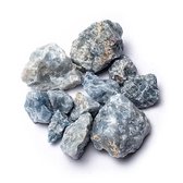 Ruwe Blauwe Calciet Edelsteen - Kalmeert Emoties - 3 Tot 5cm - Edelstenen & Mineralen