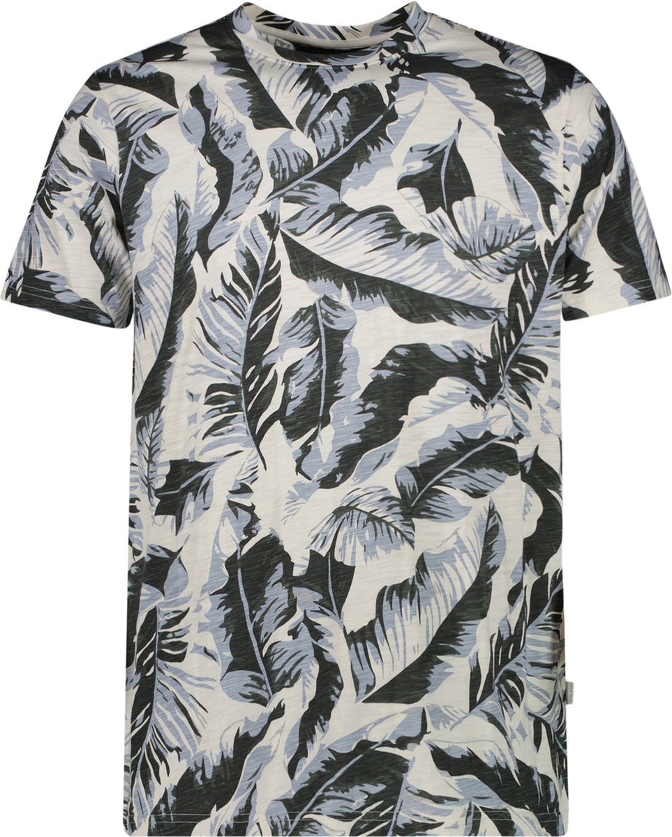 Cars Jeans T-shirt Yettey Heren T-shirt - Off White - Maat M