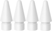 Pointes Ibley pour Apple Pencil 1/2 blanc - 4 pièces - Embouts de Replacement - Embouts de remplacement
