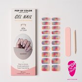 Pop of Color Amsterdam - Kleur: Voulez Vous - Gel nail wraps - UV nail wraps - Gel nail stickers - Gel nail foil - Nail stickers - Gel nagel wraps - UV nagel wraps - Gel nagel Stickers - Nagel wraps - Nagel stickers